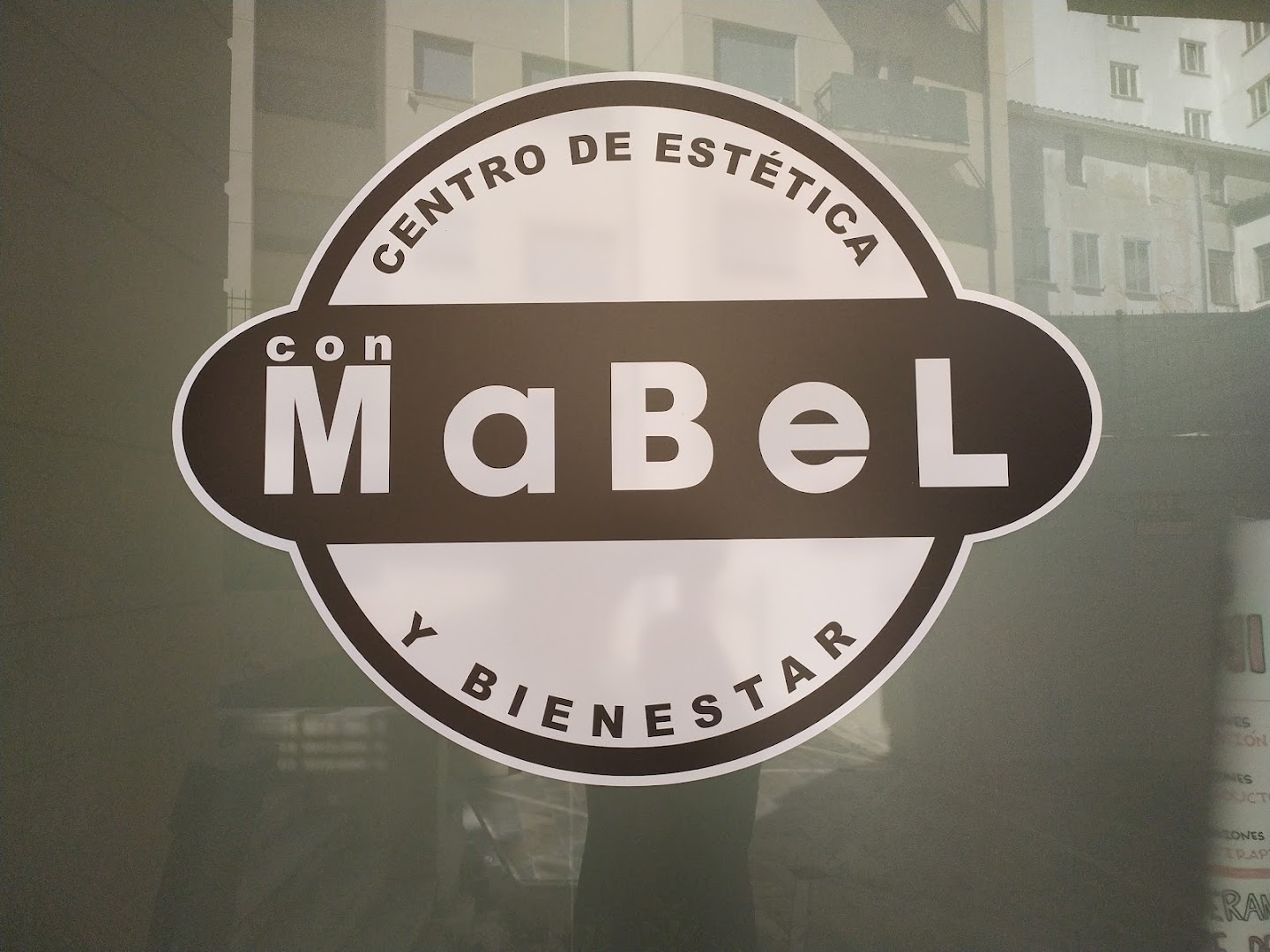 Con Mabel · Fotos 3