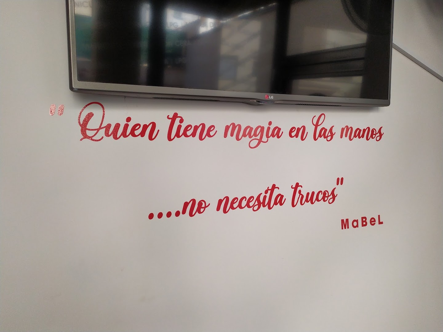 Con Mabel · Fotos 1